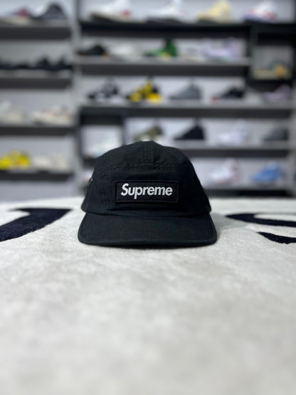 Supreme Military Camp Cap (FW24) Black