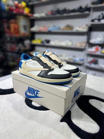 Jordan 1 Retro Low OG SP Fragment x Travis Scott