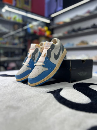 Jordan 1 Low Vintage UNC Grey