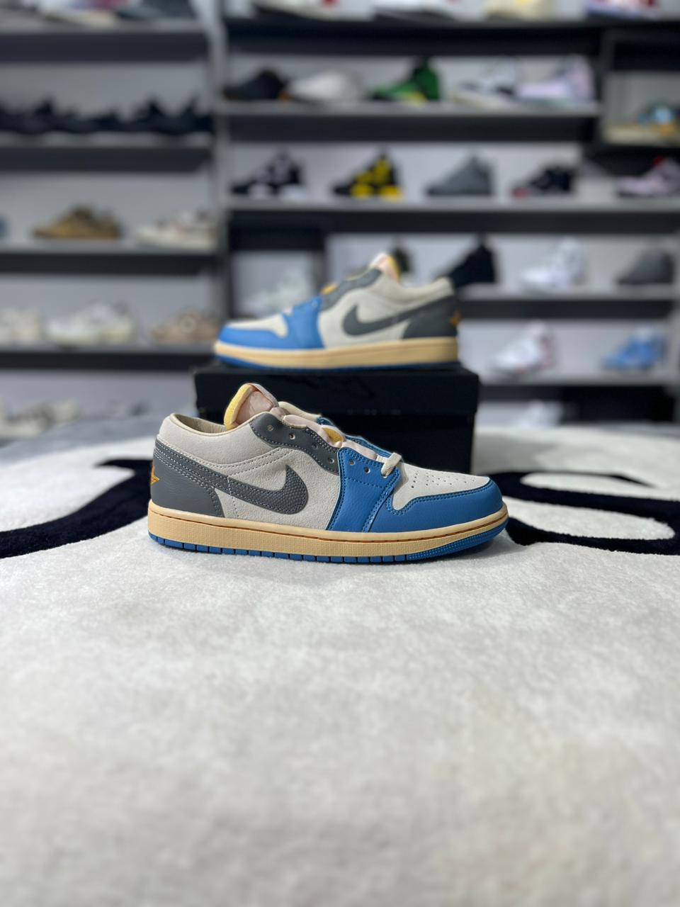 Jordan 1 Low Vintage UNC Grey