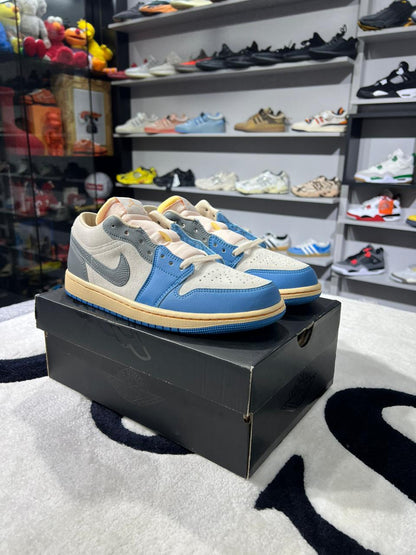 Jordan 1 Low Vintage UNC Grey