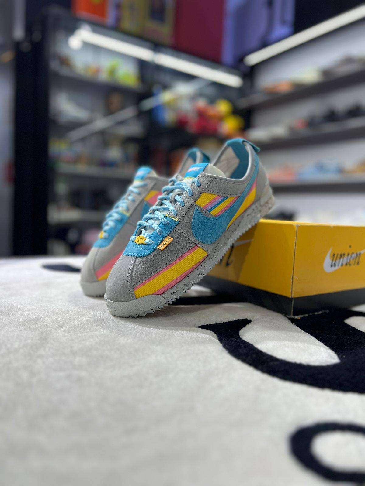 Nike Cortez Union Light Smoke