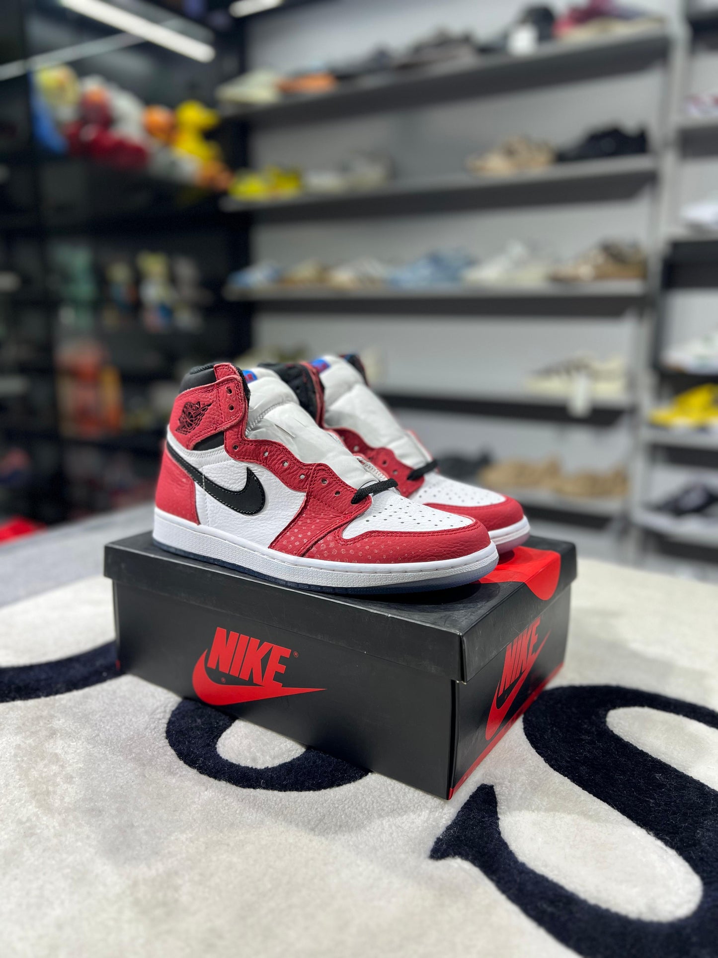 Jordan 1 Retro High Spider Man Origin Story