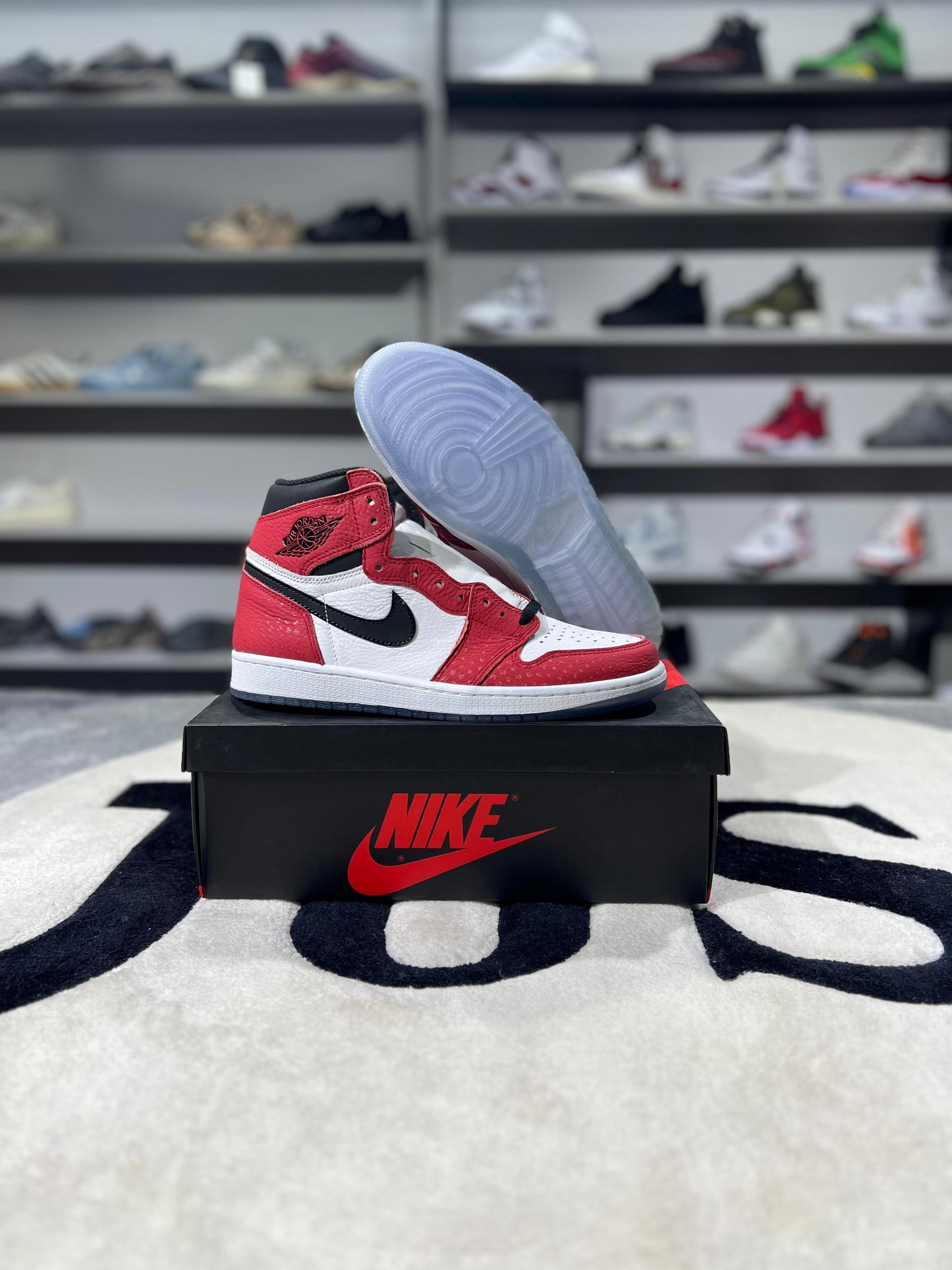 Jordan 1 Retro High Spider Man Origin Story