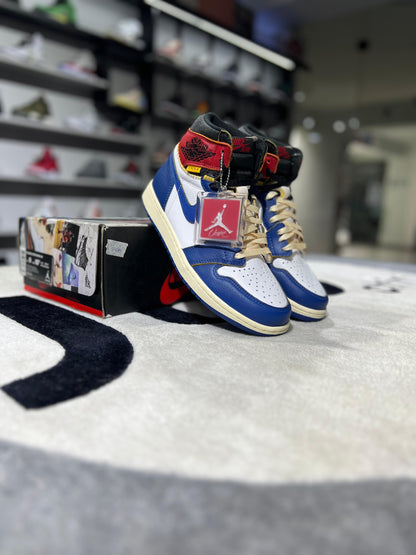 Jordan High Union Los Angeles Storm Blue - Main Image