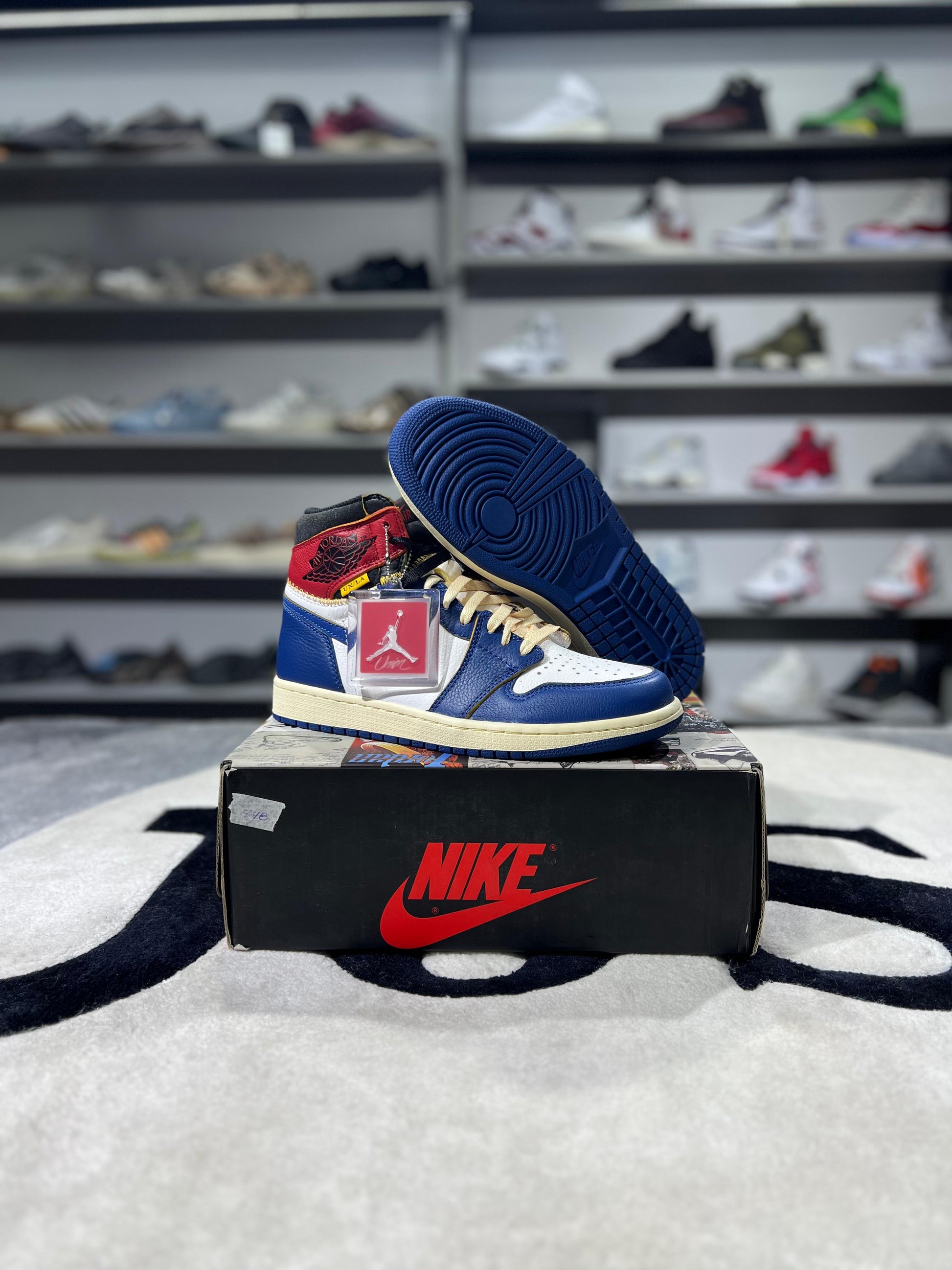 Storm Blue Air Jordan Union Los Angeles Stockx Union Jordan Herren