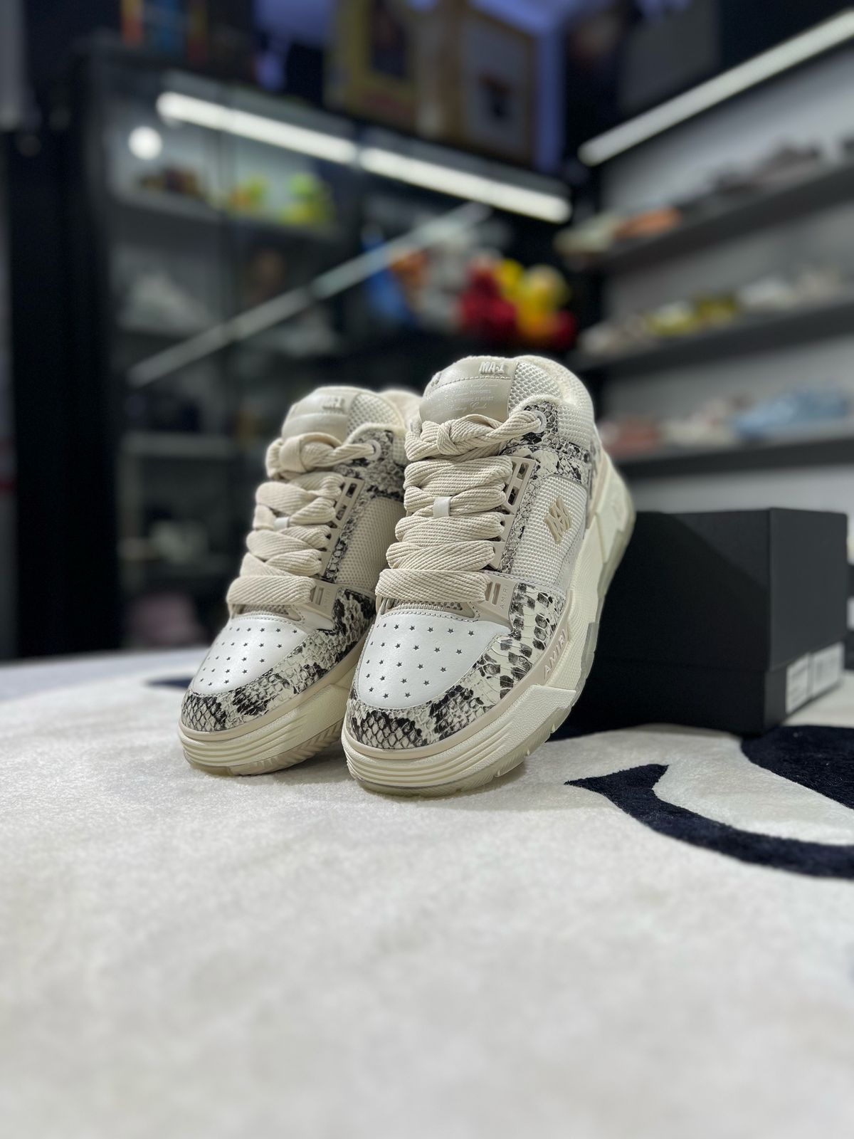AMIRI  SNAKE MA-1