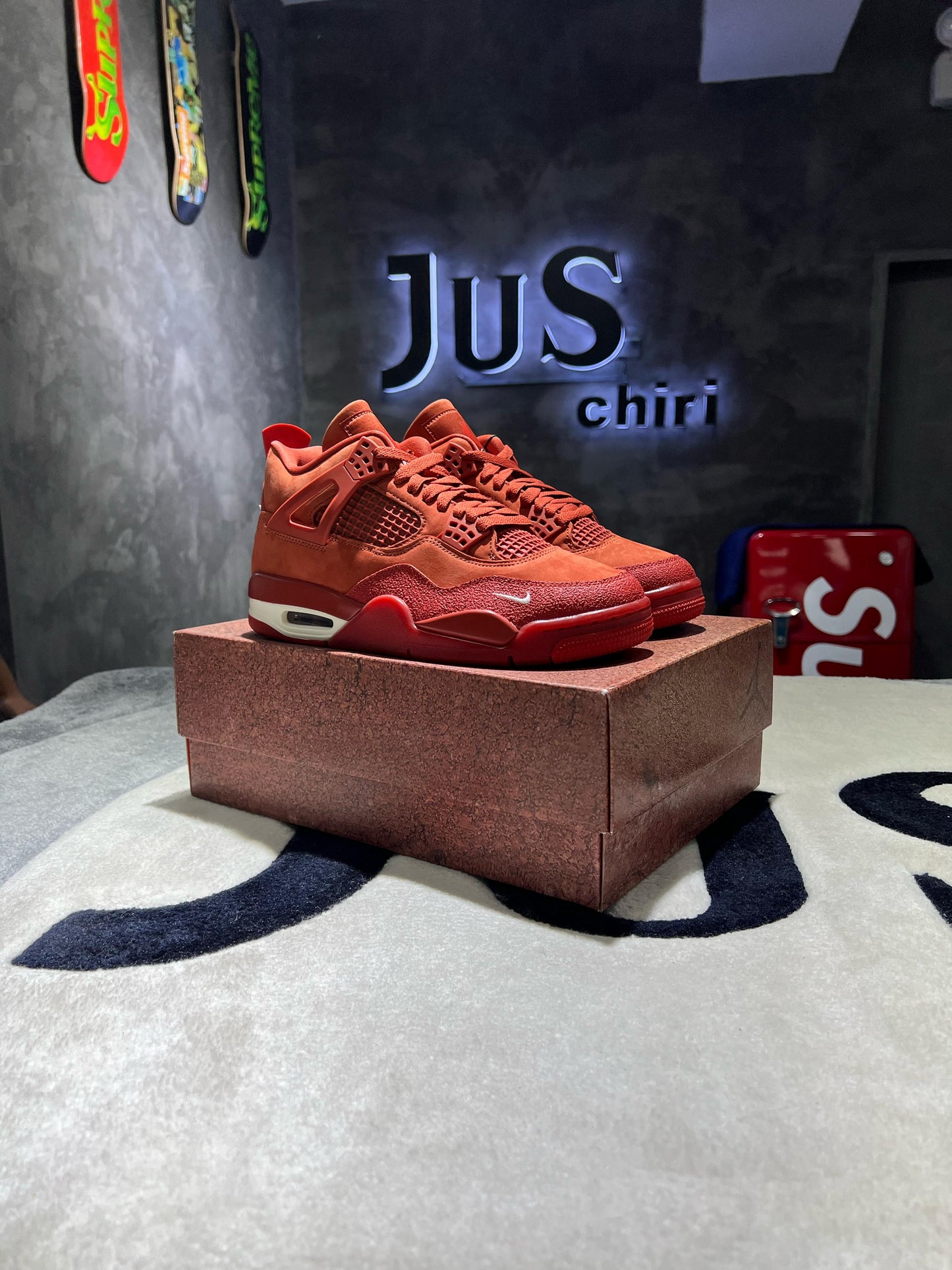 Jordan 4 Retro OG SP Nigel Sylvester Brick by Brick
