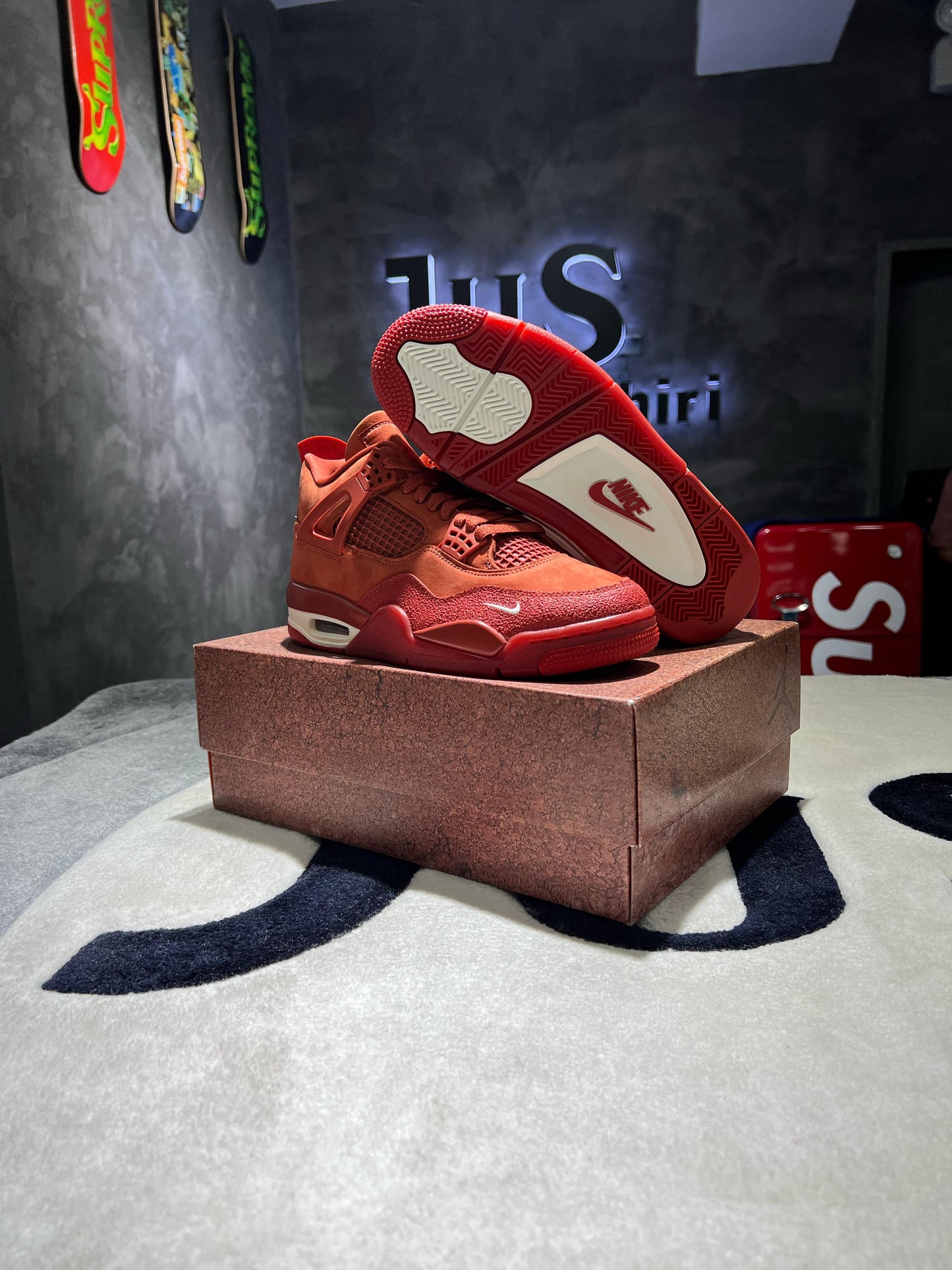 Jordan 4 Retro OG SP Nigel Sylvester Brick by Brick