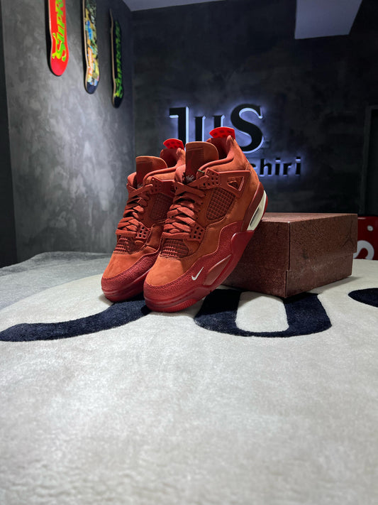 Jordan 4 Retro OG SP Nigel Sylvester Brick by Brick