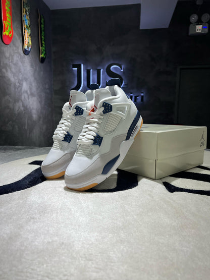 JORDAN RETRO 4 SB NAVY