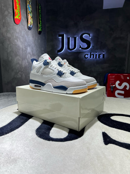 JORDAN RETRO 4 SB NAVY
