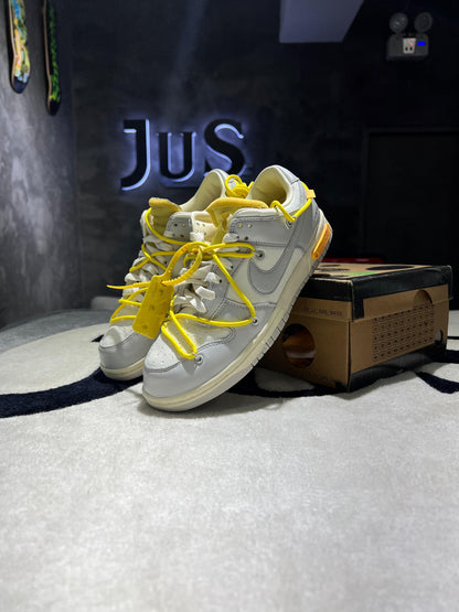 Nike Dunk Low Off-White Lot 29