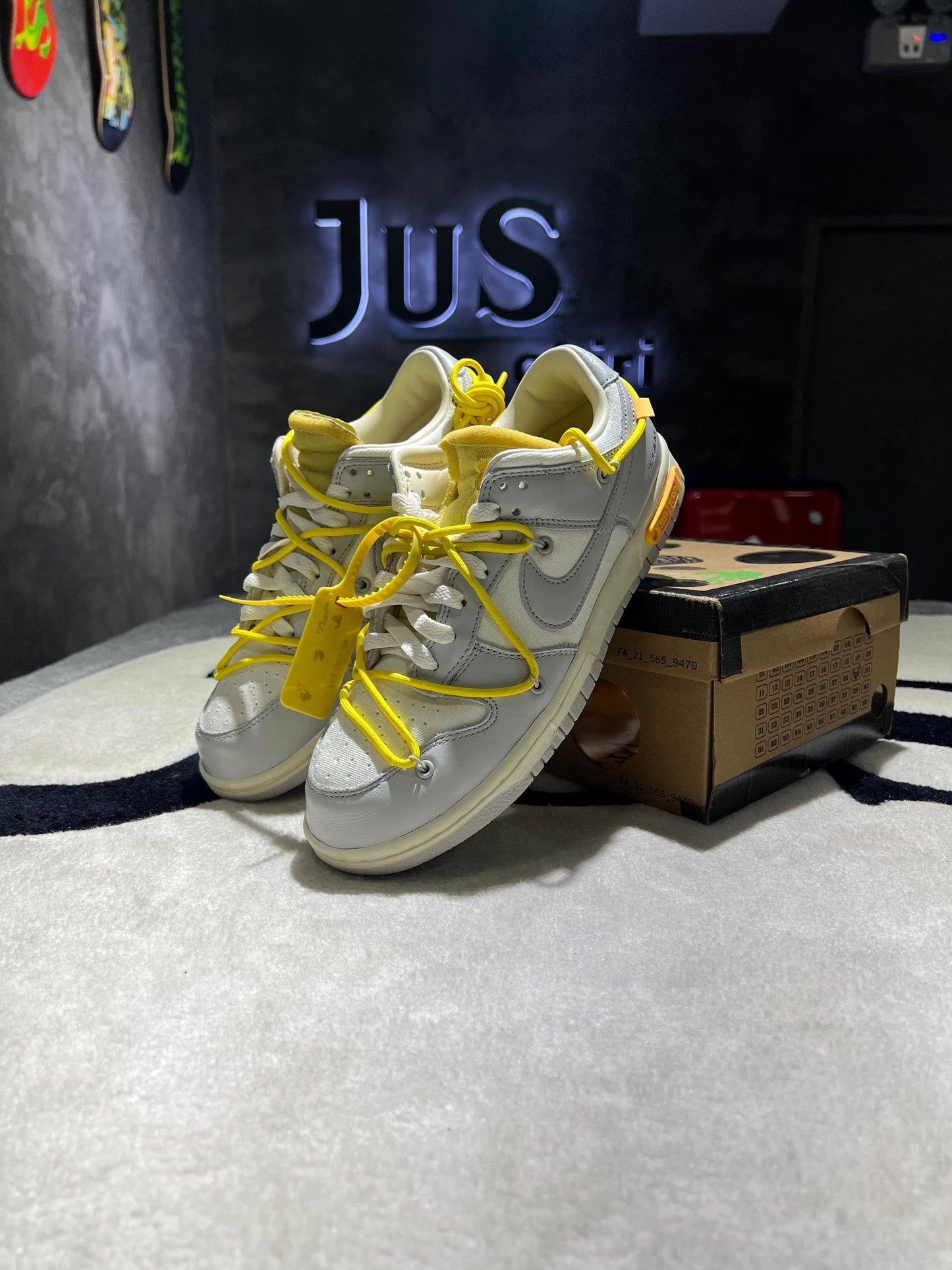 Nike Dunk Low Off-White Lot 29