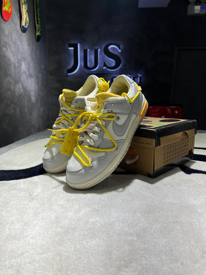 Nike Dunk Low Off-White Lot 29