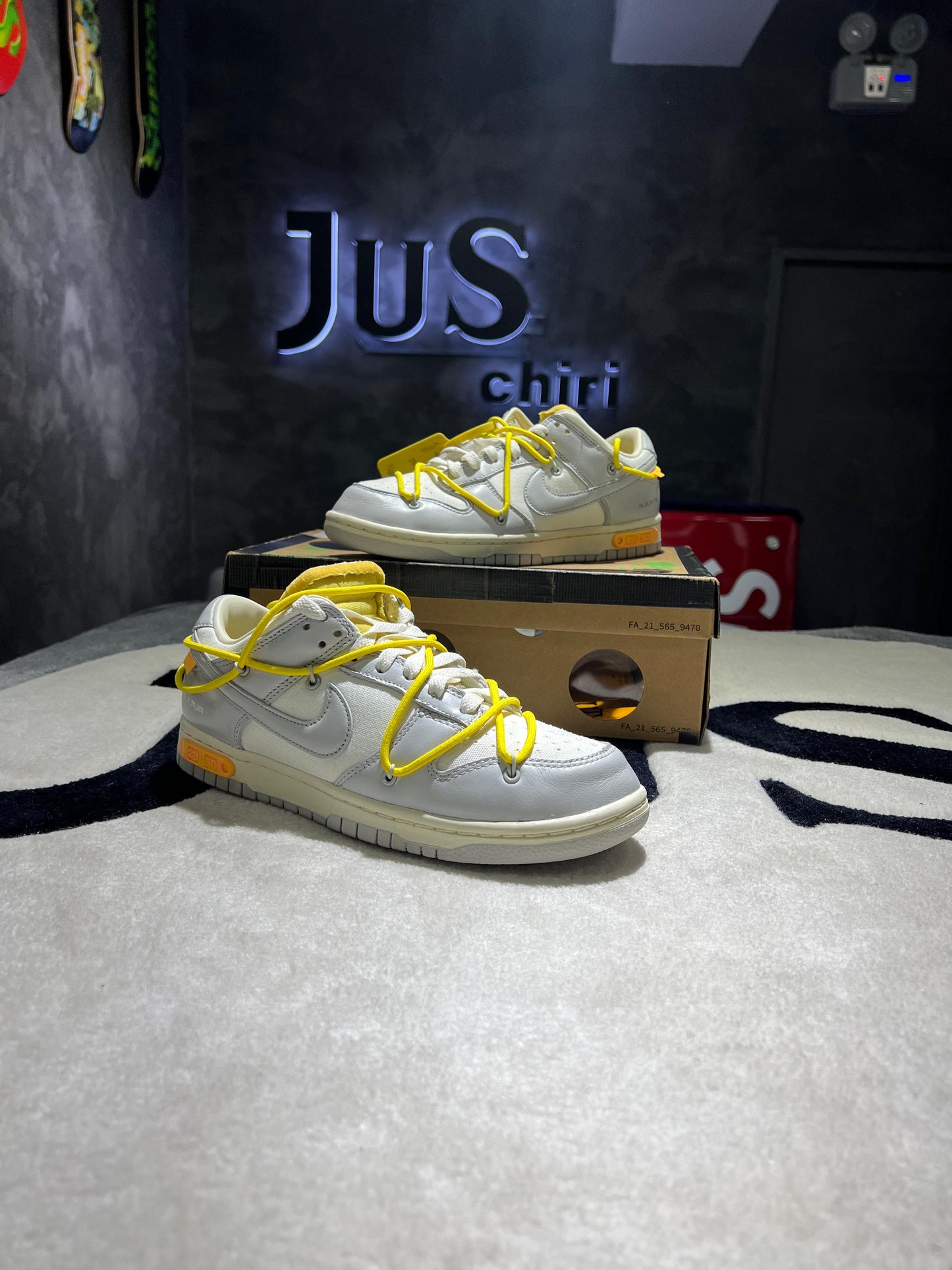 Nike Dunk Low Off-White Lot 29