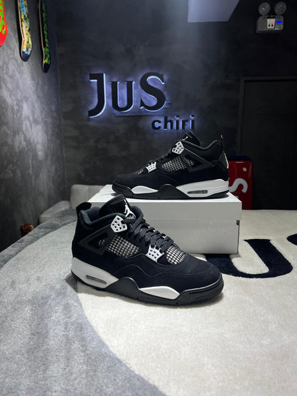 Jordan 4 Retro White Thunder