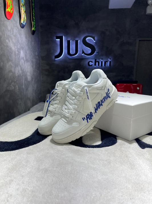 OFF-WHITE Out Of Office Low  For Walking Blue