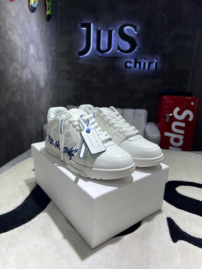 OFF-WHITE Out Of Office Low  For Walking Blue