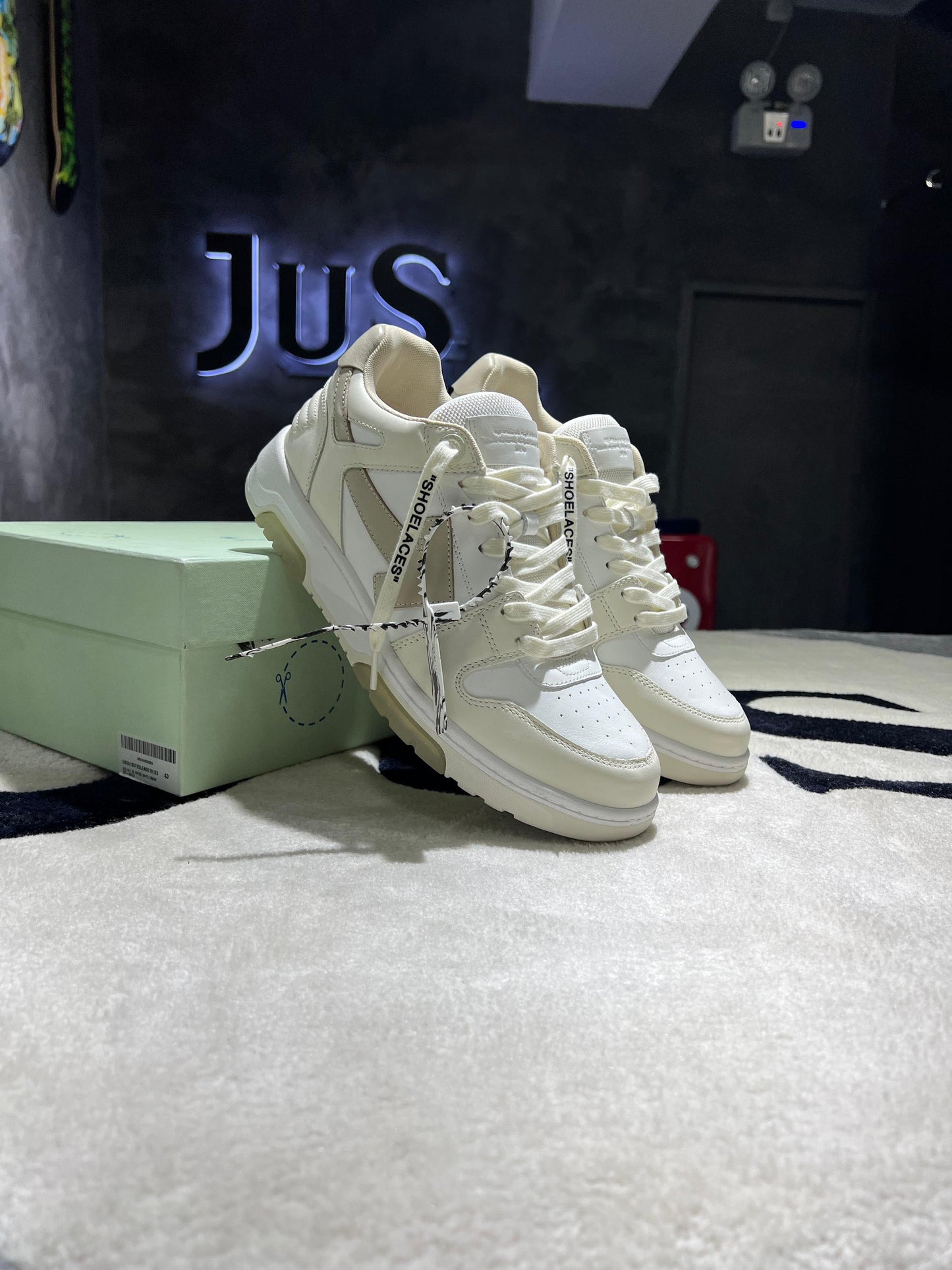 OFF-WHITE Out Of Office Taupe