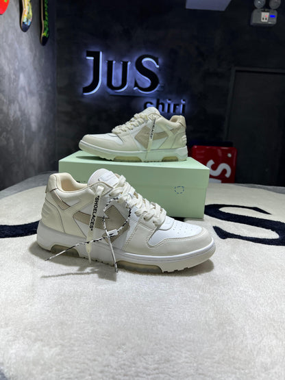 OFF-WHITE Out Of Office Taupe