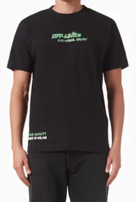 Off white Barber 2  T Shirt