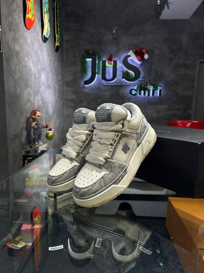 AMIRI MA-1 Bandana Denim