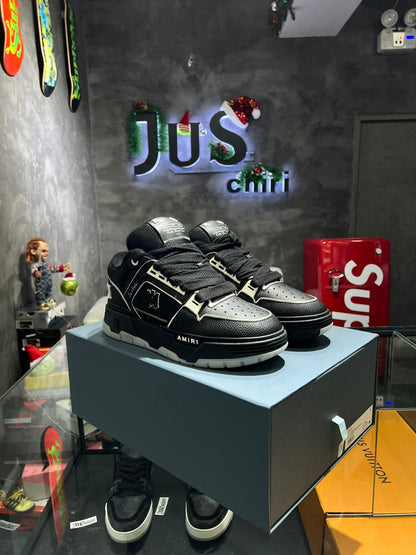 AMIRI MA-1 Black Leather