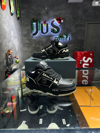 AMIRI MA-1 Black Leather