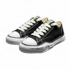 Maison Mihara Peterson OG Sole Canvas Low Black
