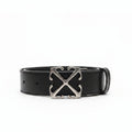 Off-White Arrowow Belt Black