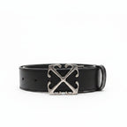 Off-White Arrowow Belt Black