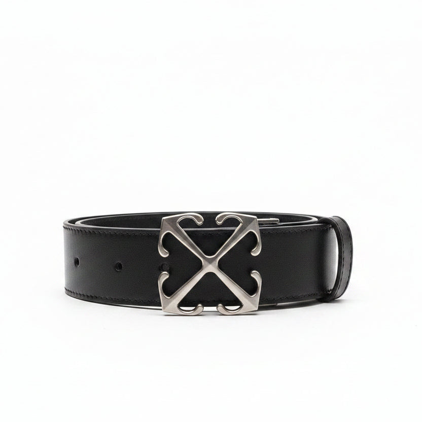 Off-White Arrowow Belt Black