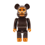 Bape Bearbrick x Baby Milo Brown