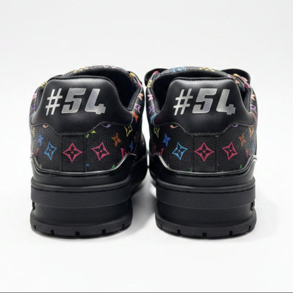 Louis Vuitton LV Trainer Takashi Murakami Black