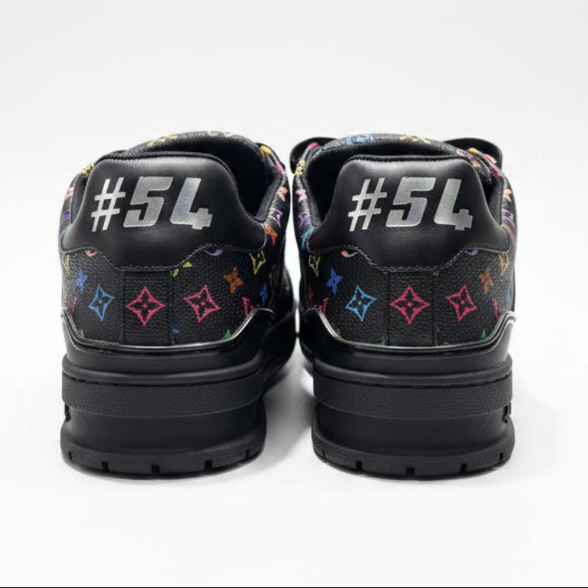 Louis Vuitton LV Trainer Takashi Murakami Black