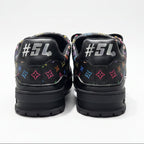 Louis Vuitton LV Trainer Takashi Murakami Wmns Black