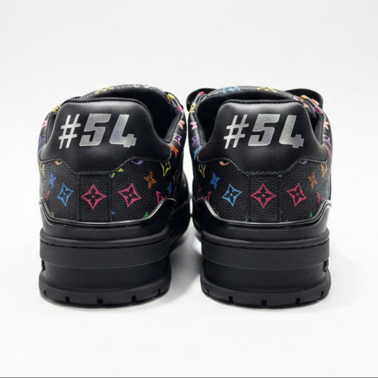 Louis Vuitton LV Trainer Takashi Murakami Wmns Black
