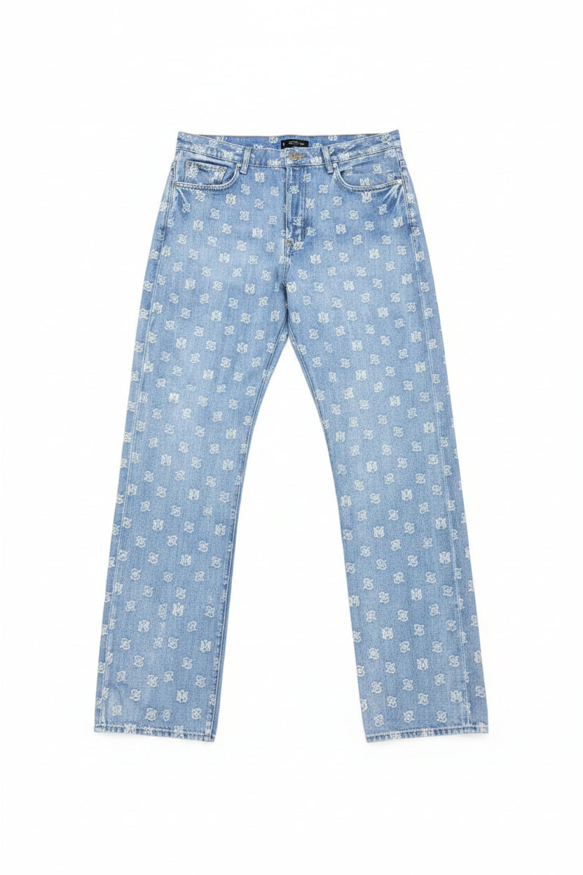Amiri Ma Paisley Jacquard Jeans