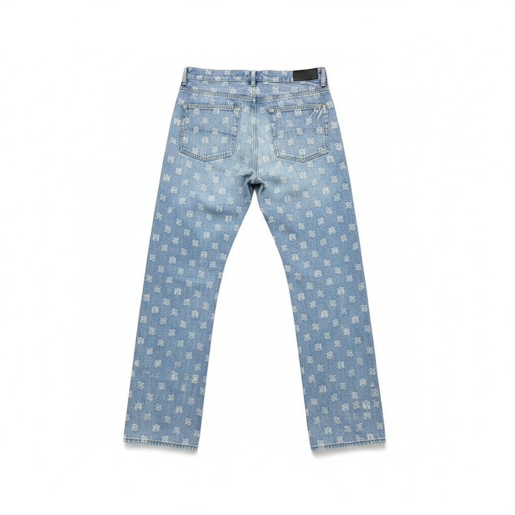 Amiri Ma Paisley Jacquard Jeans