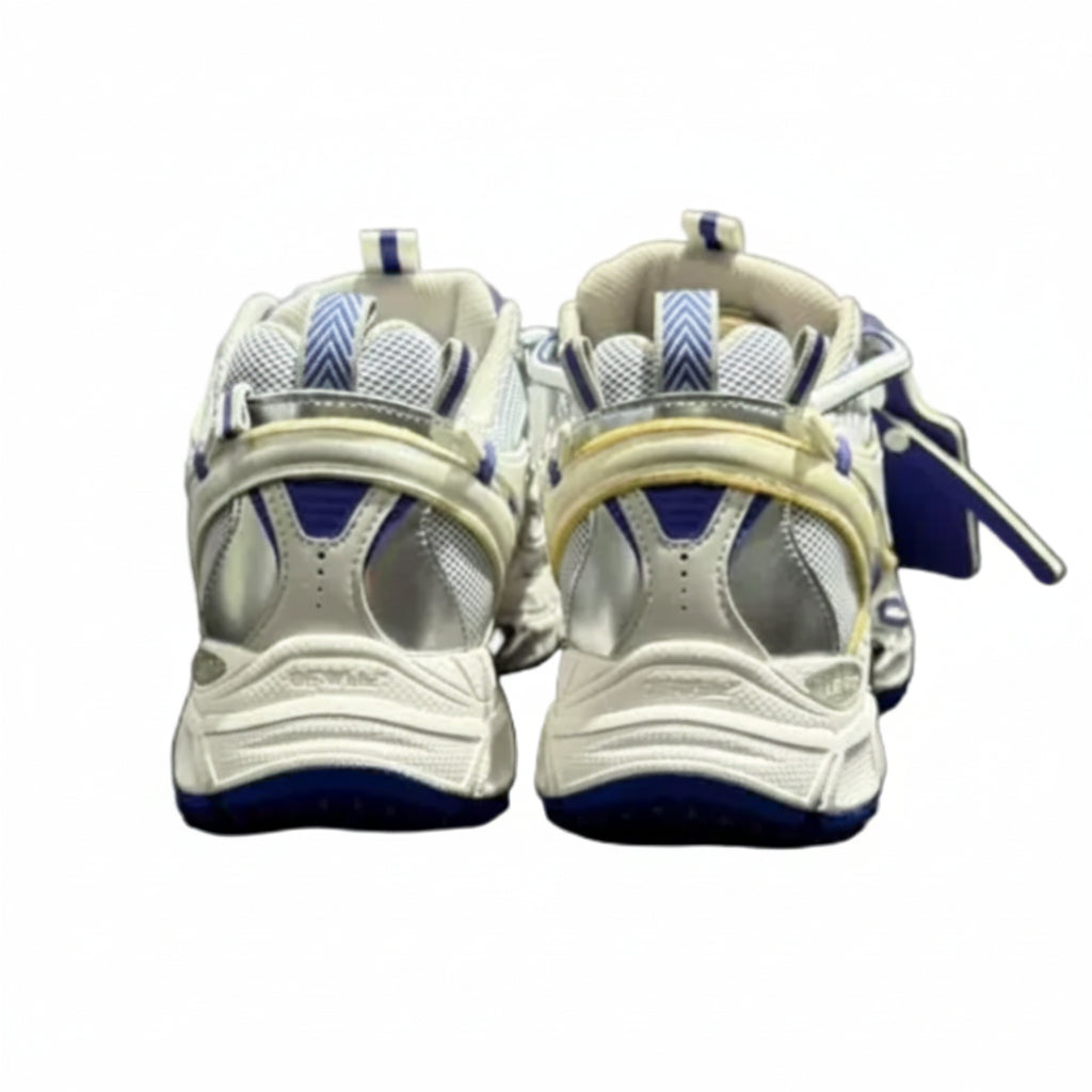 Off White Be Right Blue White