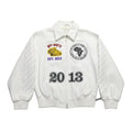 Off-White Rhino Full Lea Varsity Raglan White