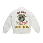 Off-White Rhino Full Lea Varsity Raglan White