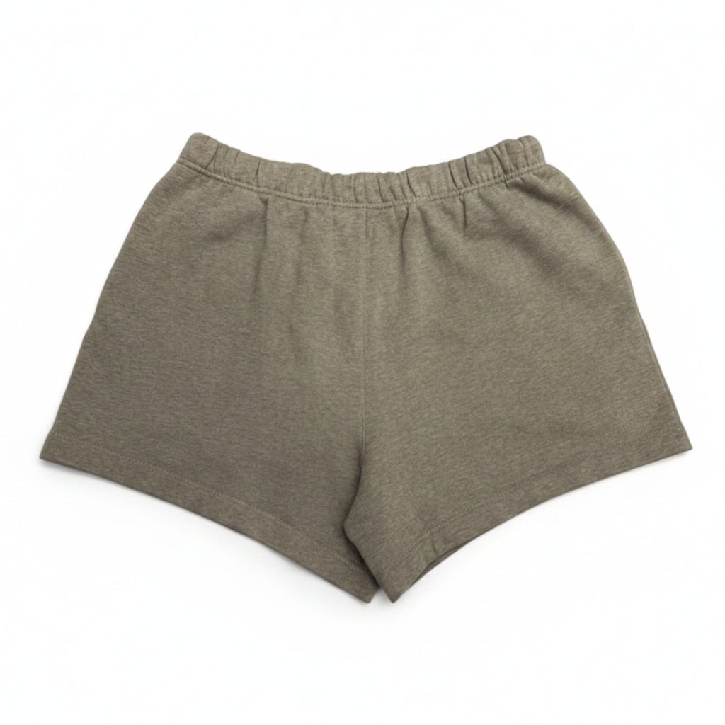 Essentials | Sweat Short | Heather Grey