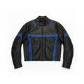 Veneno Chaqueta Cuero Biker Go Faster Black