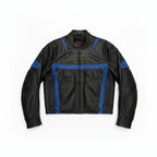 Veneno Chaqueta Cuero Biker Go Faster Black