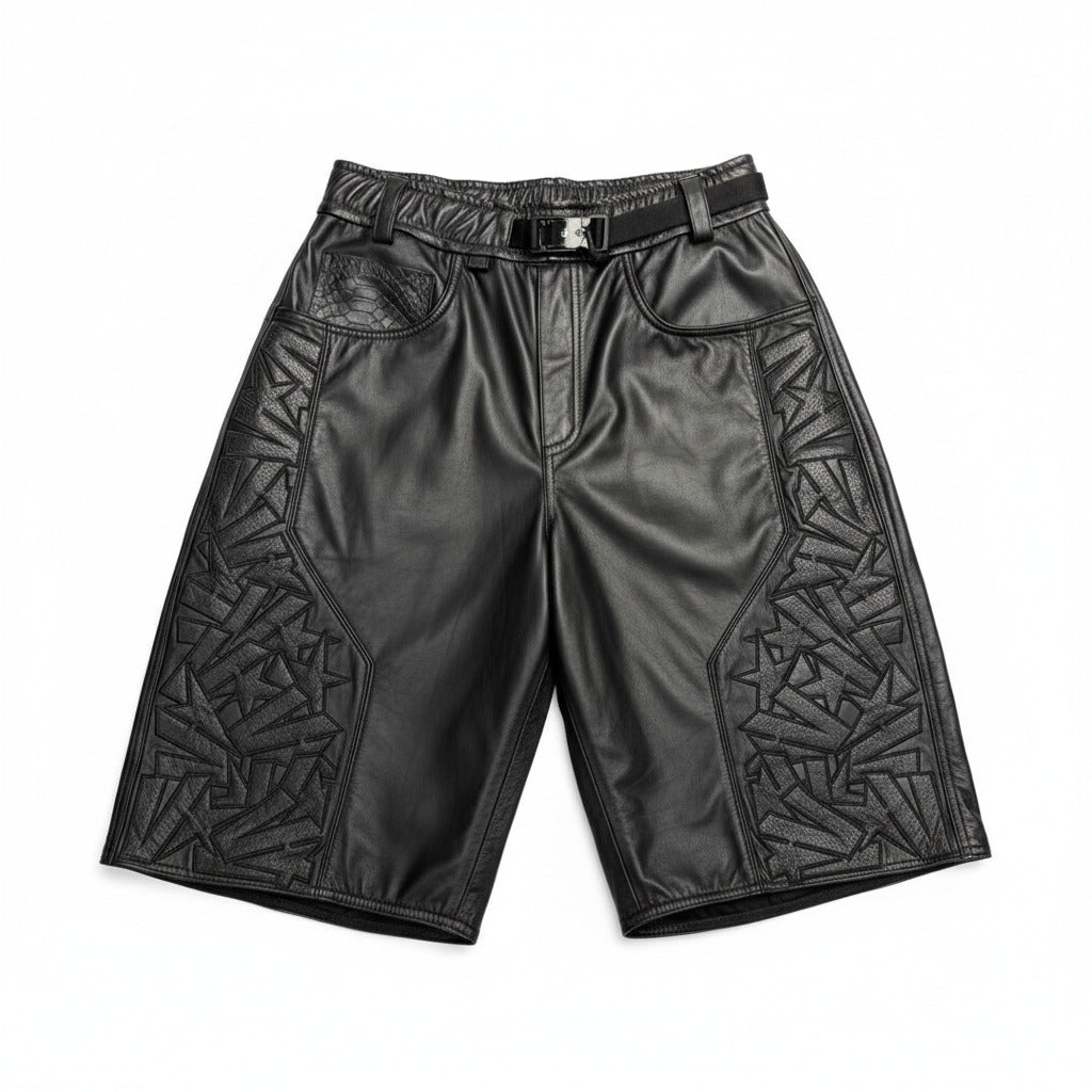 Veneno Short Cuero Black Sheath