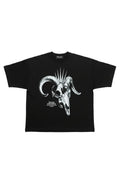 Veneno Camiseta Goat Skull Black