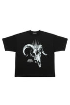 Veneno Camiseta Goat Skull Black