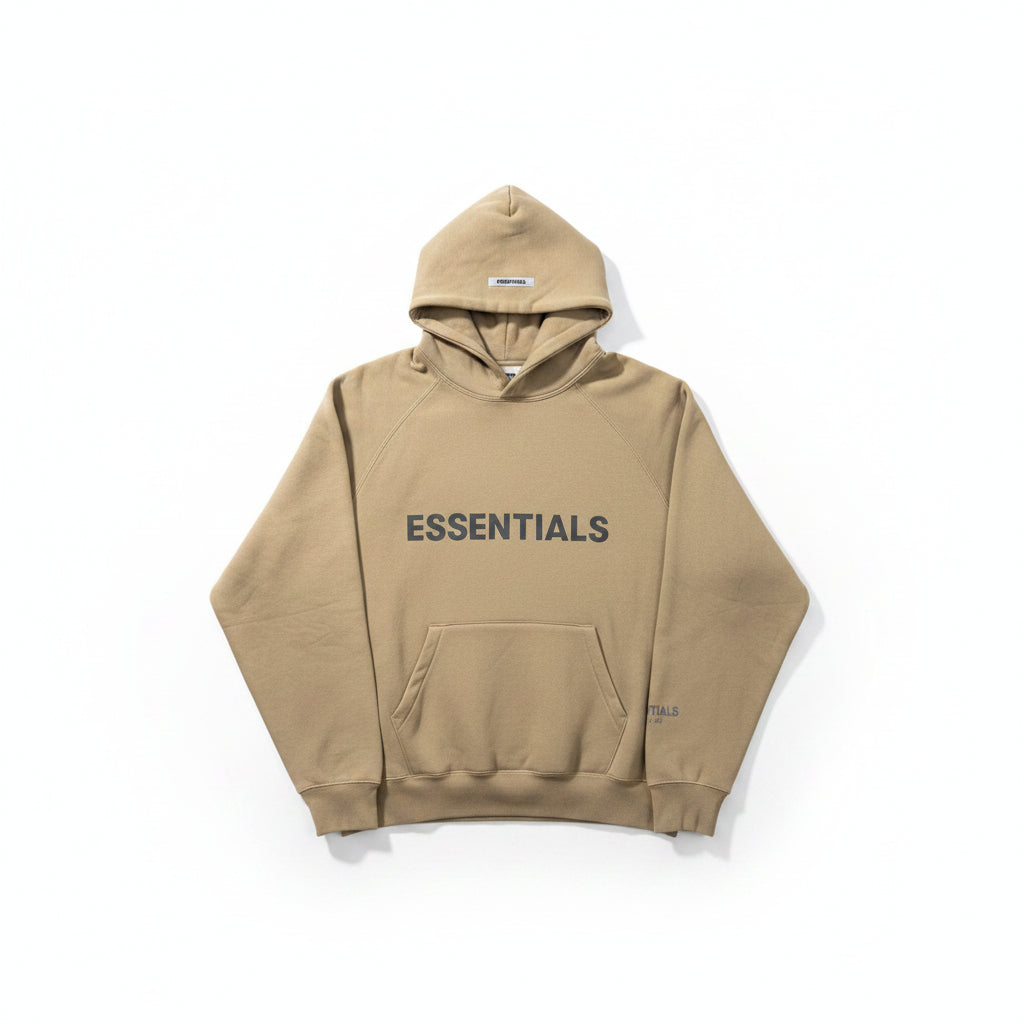 Essentials Hoodie Taupe